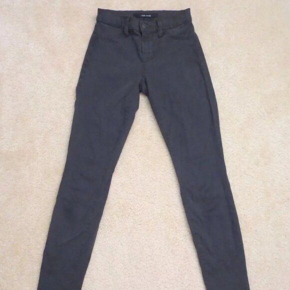 J Brand Womens Sateen Super Skinny Mid-Rise Jeggings Size 24 Presidio - Picture 2 of 10